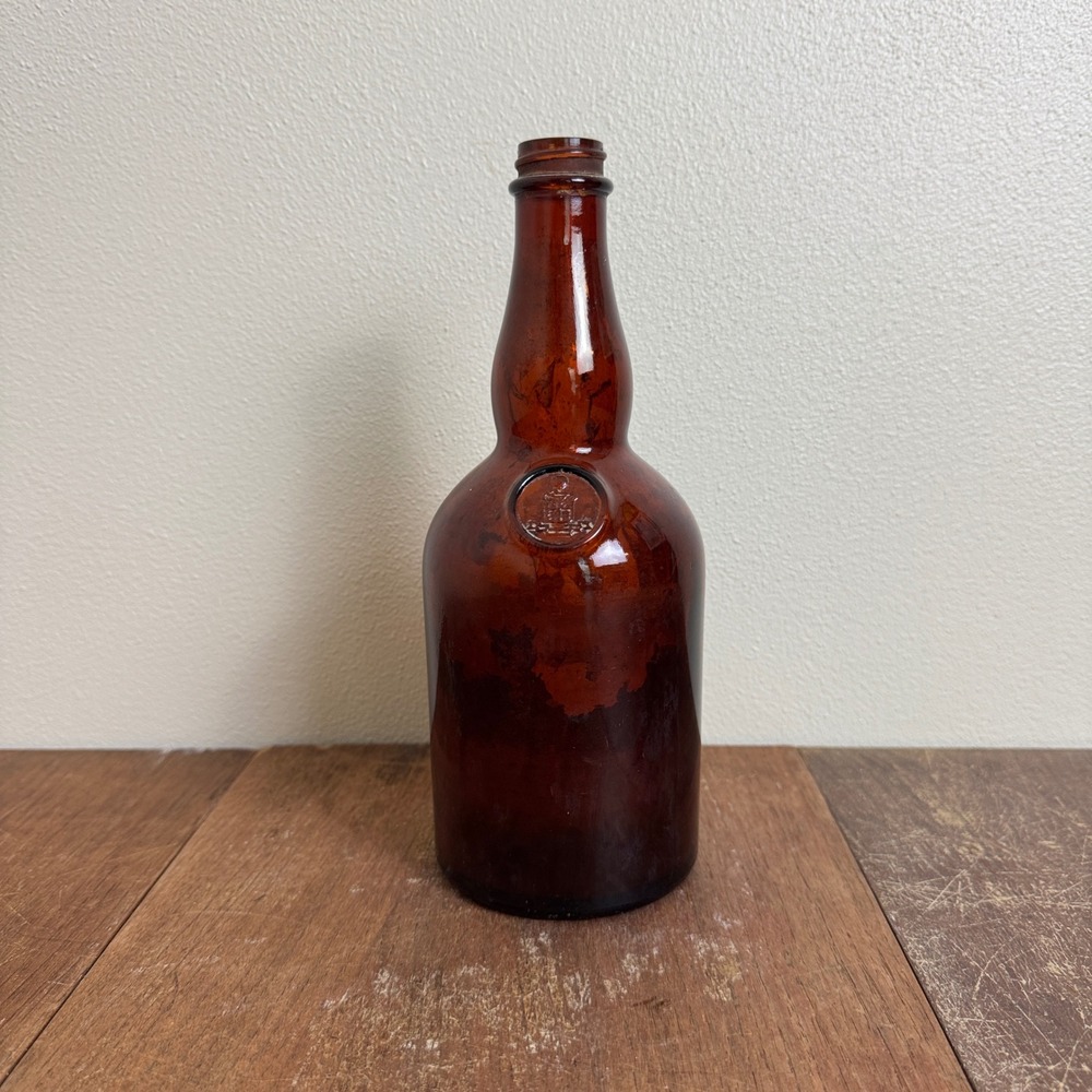 Philadelphia Continental Distilling Co Bottle Amber Glass Long Neck‎ Bottle